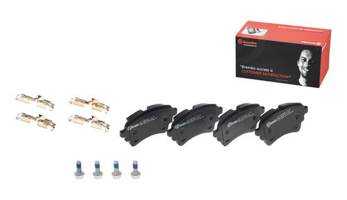BRE-P85186 - BALATAS <BR> AUDI Q5 2022-2020 <BR> Q5 SPORTBACK 2022 <BR> SQ5 2022-2020 <BR> SQ5 SPORTBACK 2022-2021 <BR> BALATA TRASERO