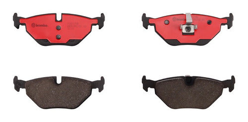 BRE-P06025N - BALATAS - BMW 320I 2005-2001 - 323I 1999-1998 - 325CI 2006-2001 - 325I 2006-2001 - 328I 2000-1999 - Z4 2005-2003 - BALATA TRASERO