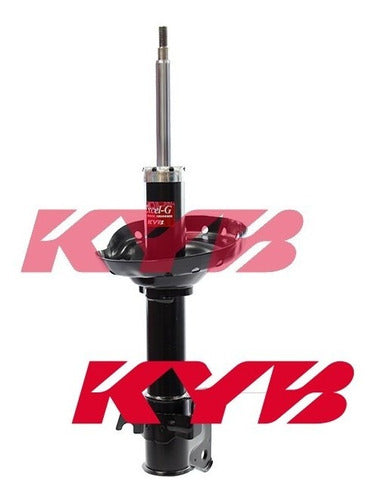 KYB-339386 - AMORTIGUADOR <BR> BI TUBO GAS DELANTERO IZQUIERDO <BR> SUBARU XV TODOS 13-14<BR> SUBARU FORESTER TODOS 14-18