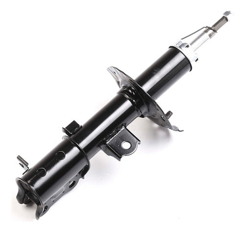 SD-7000521 - AMORTIGUADOR <BR> GAS DELANTERO IZQUIERDO <BR> DODGE CHRYSLER ATTITUDE 2012-2014 <BR> HYUNDAI ACCENT (3) 2011-2017 <BR> KIA RIO 2012-2017