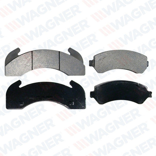 WX-225 - BALATAS <BR> SEMIMETALICA DELANTERA TRASERA <BR> CHEVROLET TRUCK 83-87 DEL <BR> CHEVROLET TRUCK 83-87 TRAS