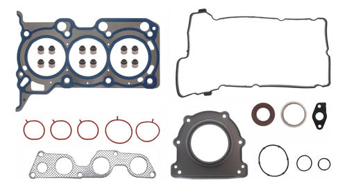 FSX-3630018 - JUEGO DE EMPAQUES - DODGE ATTITUDE L3 1.2 L. 12 V. DOHC 3A92 MIVEC 2015-2018 - MITSUBISHI MIRAGE L3 1.2 L. 12 V. DOHC 3A92 MIVEC 2015-2018