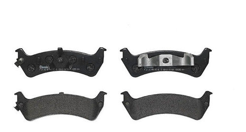 BRE-P24042 - BALATAS - FORD EXPLORER 2001-1995 - EXPLORER SPORT 2003-2001 - EXPLORER SPORT TRAC 2005-2003 - RANGER 2002-1998 - MERCURY MOUNTAINEER 2001-1997 - BALATA TRASERO