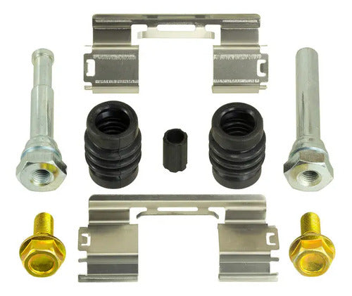 HO-KC253 - KIT DE HARDWARE DEL CALIPER DE FRENO DE DISCO  PARA CHEVROLET CRUZE 2011-2016