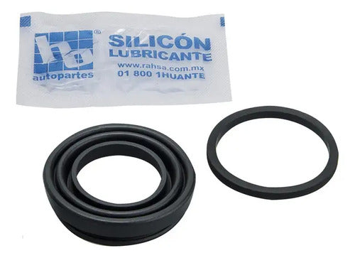 HO-R2408 - KIT DE SELLO DEL PISTÓN DEL CALIPER DE FRENO DE DISCO  PARA FIAT 500 2012-2017