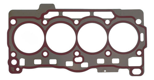 HGX-8640060-MLO - EMPAQUE DE CABEZA - SEAT - WV - 16V - DOHC - ARONA 18/20 - IBIZA 17/20 - TOLEDO 15/19 - CADDY 15/20 - SAVEIRO 16/17 - VIRTUS 2020 - CWVA - CWSA. MULTILÁMINA 0.40 MM