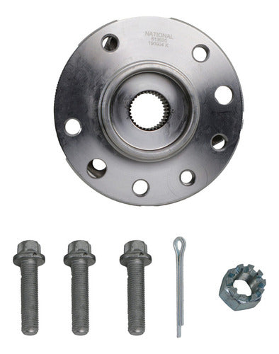 BCA-513620 - MAZA MAZA MAZA DELANTERA SIN ABS 5 BIRLOS CHEVROLET ASTRA 98-05 ZAFIRA 99-05
