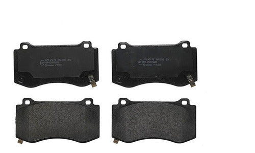 BRE-P11023 - BALATAS - CHRYSLER 300 2007-2005 - DODGE CHARGER 2010-2006 - CHARGER 2014-2012 - MAGNUM 2007-2006 - JEEP GRAND CHEROKEE 2010-2006 - BALATA DELANTERO