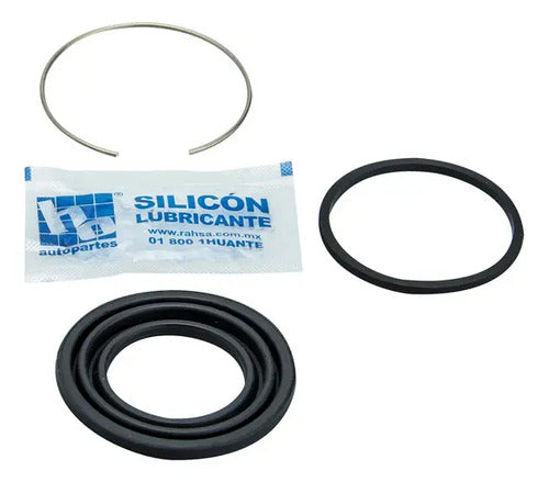 HO-R2111 - KIT DE SELLO DEL PISTÓN DEL CALIPER DE FRENO DE DISCO  PARA ACURA MDX 2014-2016