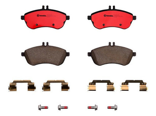 BRE-P50067N - BALATAS <BR> MERCEDES-BENZ C200 2014-2011 <BR> C250 2014-2012 <BR> C300 2012-2008 <BR> BALATA DELANTERO