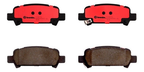 BRE-P78011N - BALATAS <BR> SUBARU FORESTER 2003-1998 <BR> LEGACY 2006 <BR> BALATA TRASERO