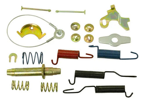 HO-KT300R - KIT DE HARDWARE DE FRENO DE TAMBOR TRASERO DERECHO PARA FORD GALAXIE 500 1971-1974