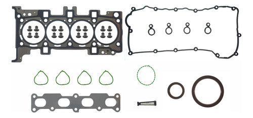 FSX-1140057 - 2.0L LITROS CHRYSLER L4 16V DOHC DODGE DART 13/16 MOTOR ECK JUNTA DE CABEZA Y ESCAPE EN MLS ADMISIÓN