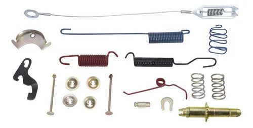 HO-KT307 - KIT DE HARDWARE DE FRENO DE TAMBOR TRASERO DERECHO PARA FORD E-150 ECONOLINE 1997-1998