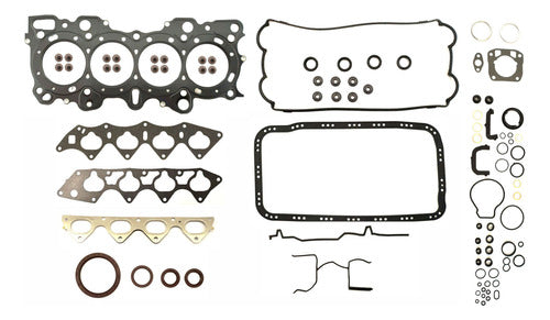 FSX-3540087 - JUEGO DE EMPAQUES - HONDA CIVIC DEL SOL L4 1.6 L. DOHC 16 V. DOHC B16A3 1994-1997 - HONDA CIVIC L4 1.6 L. DOHC 16 V. DOHC B16A2 1999-2000