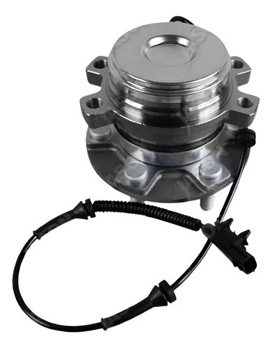 JAS-WH028 - MAZA MAZA DE RUEDA DELANTERO NISSAN NP300 FRONTIER 2016-2021 NP300 PICKUP 2015-2021
