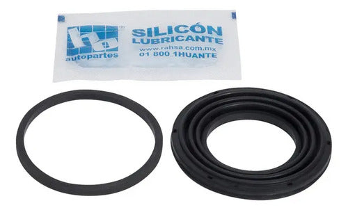 HO-R2401 - KIT DE SELLO DEL PISTÓN DEL CALIPER DE FRENO DE DISCO  PARA INFINITI QX56 2012-2013