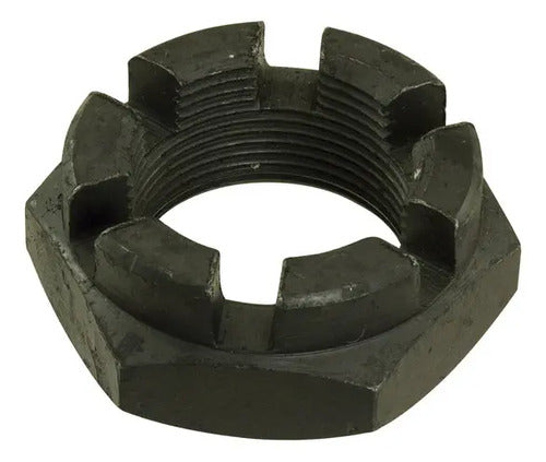 HO-285 - TUERCA DE HORQUILLA DE EJE DE DIRECCIÓN  PARA VOLKSWAGEN COMBI 1973-1990