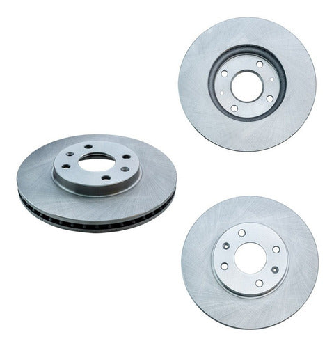 FR-08020 - DISCO Y ROTOR DE FRENOS <BR> DISCO VENTILADO DELANTERO 5 BIRLOS <BR> AEROSTAR USA 86-91 <BR> BRONCO II USA 90 <BR> RANGER USA 83-94