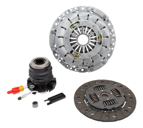 LK-623257433 - KIT DE CLUTCH <BR> DIAMETRO DISCO 9 1/8 IN 232 MM ESTRIADO 23 DIAMETRO FLECHA 1 <BR> FORD FORD F-100 RANGER 1997-2001 (L4