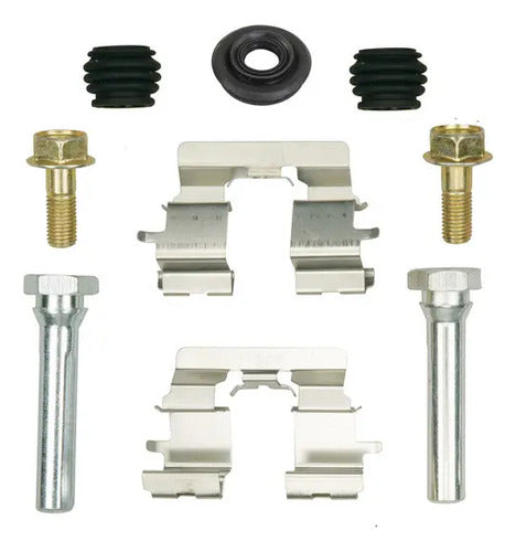 HO-KC725 - KIT DE HARDWARE DEL CALIPER DE FRENO DE DISCO  PARA ACURA TSX 2009-2014