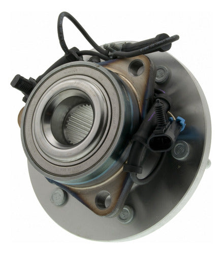 BCA-515093 - MAZA MAZA DELANTERA IZQUIERDA DERECHA CON ABS GMC HUMMER H3 06-08 4X4 RUEDA DELANTERA