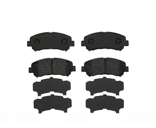 BRE-P79028 - BALATAS - NISSAN JUKE 2017-2014 - MAXIMA 2018-2009 - ROGUE 2014-2008 - SENTRA 2012-2007 - X-TRAIL 2014-2007 - BALATA DELANTERO