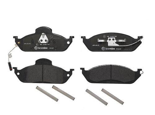 BRE-P50039 - BALATAS <BR> MERCEDES-BENZ ML320 2002-1998 <BR> ML350 2005-2003 <BR> ML430 1999-1998 <BR> BALATA DELANTERO