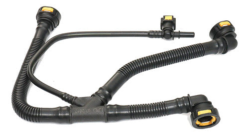 CAU-9346 - MANGUERA MOLDEADA <BR> MANGUERA MOLDEADA <BR> PEUGEOT 206 1.6L 01-09 DESC GASES