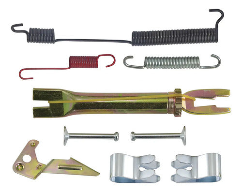 HO-KT008L - KIT DE HARDWARE DE FRENO DE TAMBOR TRASERO IZQUIERDO PARA VOLKSWAGEN VENTO 2015-2020