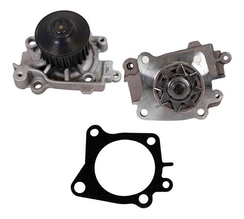 B-9171 - BOMBA DE AGUA <BR> MITSUBISHI LANCER 2.0L 4 CIL L SOHC 2002-2006 <BR> MITSUBISHI MIRAGE 1.8L 4 CIL L SOHC 1997-2002