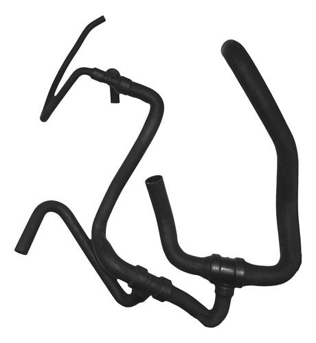 CAU-8433 - MANGUERA MOLDEADA INFERIOR <BR> MANGUERA MOLDEADA INFERIOR <BR> FIAT GRANDE PUNTO 1.4L 07-08