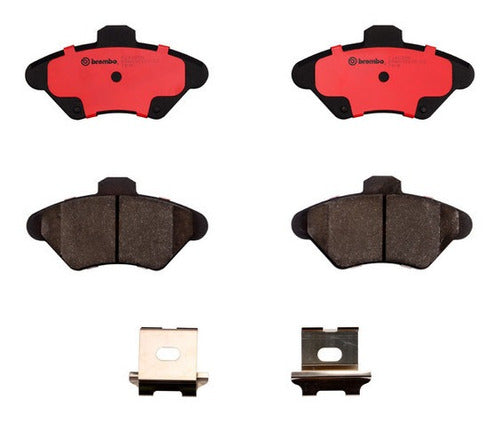 BRE-P24095N - BALATAS <BR> FORD MUSTANG 1998-1994 <BR> THUNDERBIRD 1997-1993 <BR> MERCURY COUGAR 1997-1993 <BR> BALATA DELANTERO
