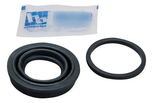 HO-R213C - KIT DE SELLO DEL PISTÓN DEL CALIPER DE FRENO DE DISCO  PARA CHRYSLER CIRRUS 1996-2006