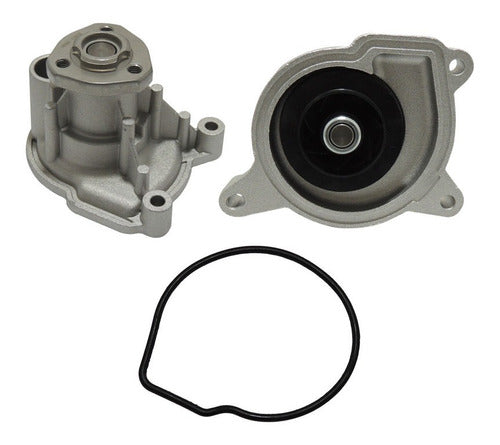B-2154 - BOMBA DE AGUA - SEAT LEON 1.4L 4 CIL L 2008-2010 - SEAT ALTEA 1.4L 4 CIL L 2010-2012 - AUDI A3 1.4L 4 CIL L 2011-2013 - 3 ORIFICIOS PARA MONTAJE