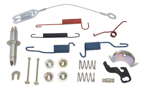 HO-KT104R - KIT DE HARDWARE DE FRENO DE TAMBOR TRASERO DERECHO PARA CHRYSLER GRAND VOYAGER 1991-1997