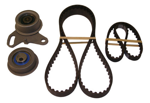 CY-BK124 - KIT DE DISTRIBUCION - JUEGO DE CINTURON - HYUNDAI SONATA 1989-1991 - DODGE RAM 50 1990-1992 - MITSUBISHI VAN 1987-1990 - MITSUBISHI MIGHTY MAX 1990-1992 - MITSUBISHI GALANT 1985-1987 - DODGE H100 2003-2005