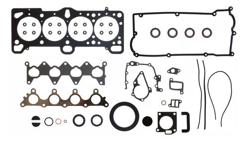 FSX-3640025 - JUEGO DE EMPAQUES <BR> DODGE ATTITUDE L4 1.4 L. 16 V. DOHC G4EE 2006-2011