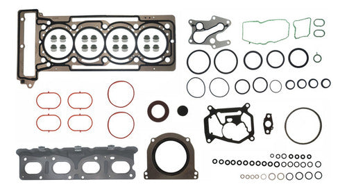 FSX-5440112 - JUEGO DE EMPAQUES - MERCEDES BENZ - L4 - DOHC - 16V - A180 13/15 - A200 13/18 - B180 12/15 - CLA180 15/16 - CLA200 13/16 - GLA 200 14/16 - M270.910 - TURBO. JUNTA DE CABEZA MLS