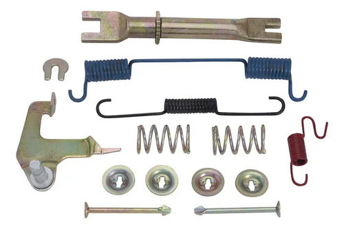 HO-KT406L - KIT DE HARDWARE DE FRENO DE TAMBOR TRASERO IZQUIERDO PARA NISSAN 720 1980-1986