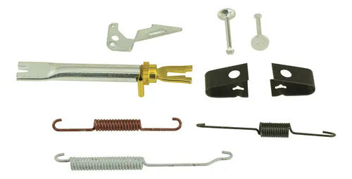 HO-KT904L - KIT DE HARDWARE DE FRENO DE TAMBOR TRASERO IZQUIERDO PARA MAZDA 2 2014-2015