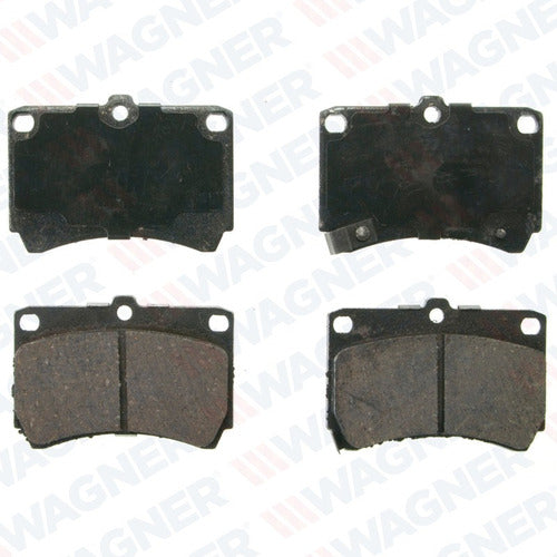 WD-466A - BALATAS - CERAMICA DELANTERA - FORD ASPIRE 94-96 - FORD ESCORT 91-95 - MAZDA 323 90-91 - MAZDA PROTEGE 90-98 - MERCURY TRACER 92-93