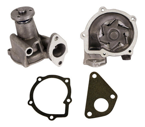 B-831 - BOMBA DE AGUA <BR> 3 BARRENOS <BR> FORD TOPAZ L4 2.3 140 8V SOHC 1984-1993 MAZA