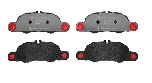 BRE-P65018 - BALATAS - PORSCHE 718 BOXSTER 2018-2017 - 718 CAYMAN 2018-2017 - 911 2016-2012 - BOXSTER 2016-2013 - CAYMAN 2016-2014 - BALATA DELANTERO