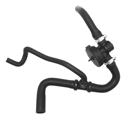 CAU-5419 - MANGUERA MOLDEADA CALEFACCION <BR> MANGUERA MOLDEADA CALEFACCION <BR> CHEVROLET CHEVY 1.6L 94-96  C/VALV DE CALEF