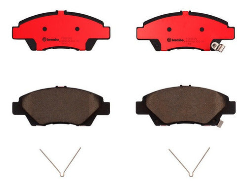 BRE-P28050N - BALATAS HONDA CITY 2020-2014 CR-Z 2015-2013 FIT 2020-2009 BALATA DELANTERO