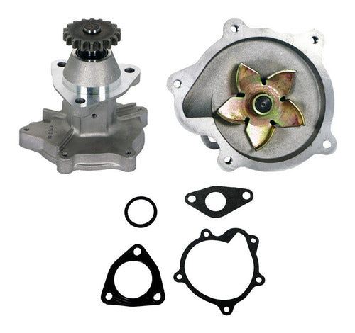 B-958 - BOMBA DE AGUA - CHEVROLET CAVALIER 2.4L 4 CIL L 1996-2002 - CHEVROLET MALIBU 2.4L 4 CIL L 1997-1999 - PONTIAC GRANDAM 2.4L 4 CIL L 1996-2001 - PONTIAC SUNFIRE 2.4L 4 CIL L 1996-2002