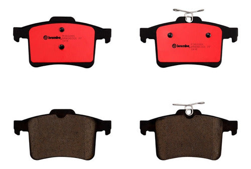 BRE-P36026N - BALATAS JAGUAR XFR 2012 XFR 2015 XJ 2012-2011 XKR 2012-2011 BALATA TRASERO