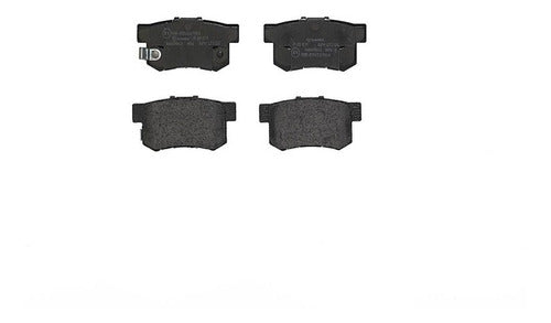 BRE-P28039 - BALATAS - ACURA RDX 2012-2007 - TL 2008-1999 - HONDA ACCORD 1996-1994 - CR-V 2004-2002 - ELEMENT 2007-2003 - ODYSSEY 1998-1995 - BALATA TRASERO