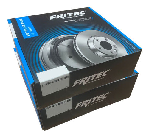 FR-09126 - DISCO Y ROTOR DE FRENOS <BR> DISCO VENTILADO DELANTERO 6 BARRENOS <BR> CHEVROLET TRAILBLAZER 06-07 4.2 LTS